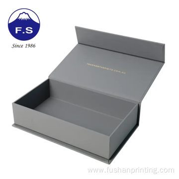 Luxury Design Golden Foil Cosmetic Gift Magnetic Box